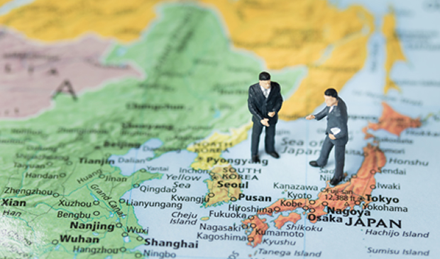 목재 수출 사업